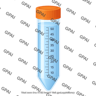Falcon tube 50 ml full liquid with cap