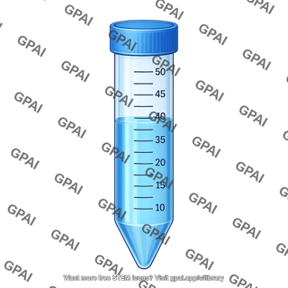 Falcon tube 50 ml full liquid
