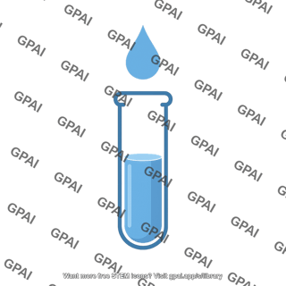 Liquid sample symbol