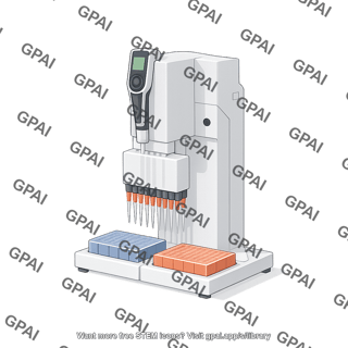 Electronic pipette integra viaflo 384