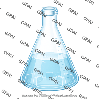 Shake flask 3l baffled full liquid 588