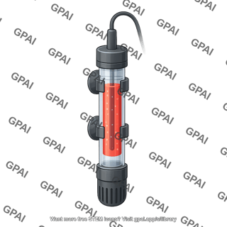 Aquarium heater 838