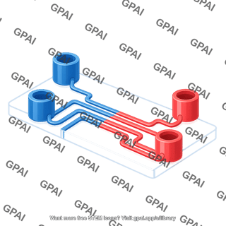 Microfluidic device half