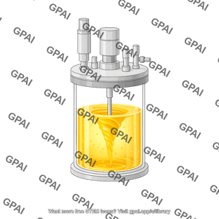 Bioreactor tank with vortex