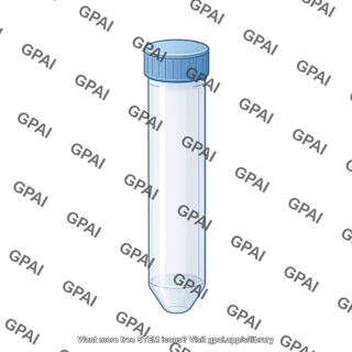 Sample tube 13 ml empty