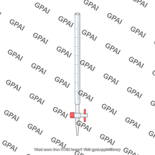 Burette empty