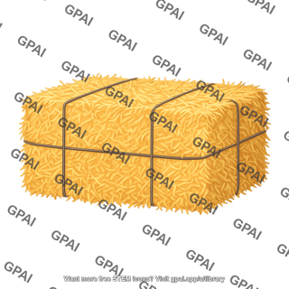 Straw bale