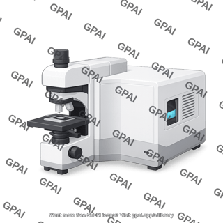 Raman spectrometer labram odyssey