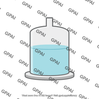 Collection vessel schematic