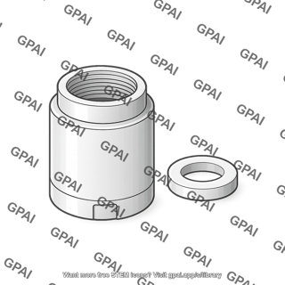 Hydrothermal synthesis reactor chamber cap