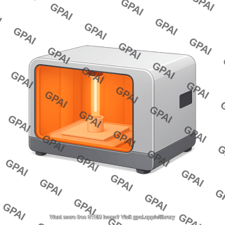 Uv curing chamber