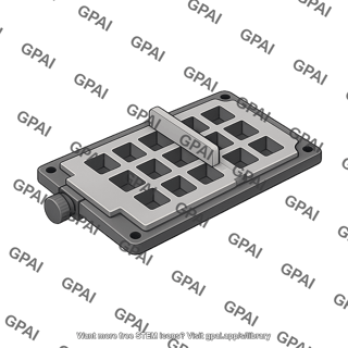 Hybridization cassette 16 wells well separator