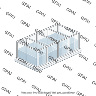 Reagent reservoir 4 column