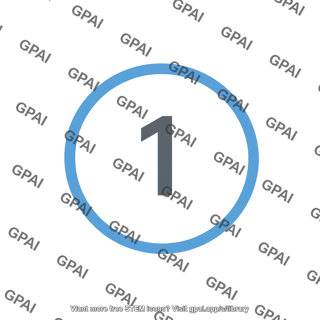 Number label 01