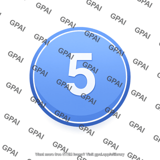 Number label 05