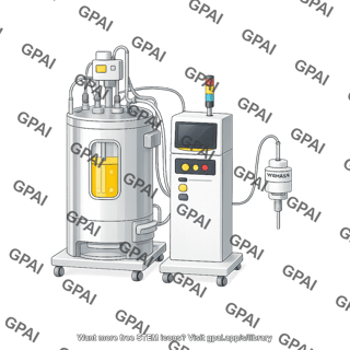 Bioreactor biostat str with control tower and viamass monitoring system