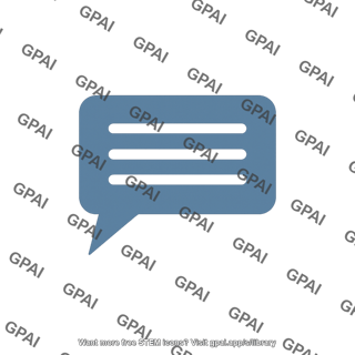 Text bubble 2 symbol