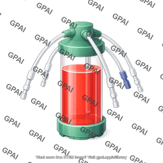 Cylindrical cell culture flask g rex 10m cs