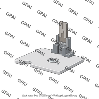 Sample cartridge holder for leica em hpm 100