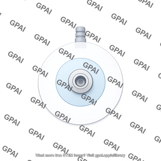 Circular surface electromyography emg electrode
