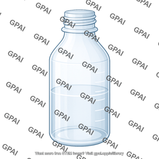 Bottle medium size 419