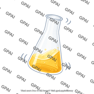 Erlenmeyer flask shaking