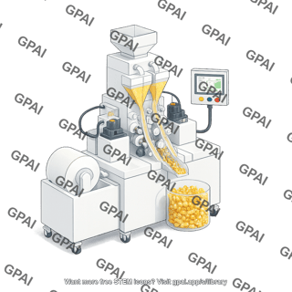 Soft gelatin encapsulation machine aprila sg100 with capsules