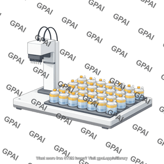 Automated micro bioreactor system ambr 15 24 chambers