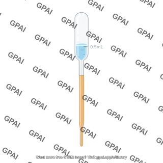 Pasteur pipette 0.5ml