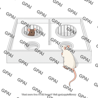 Mouse sociability test