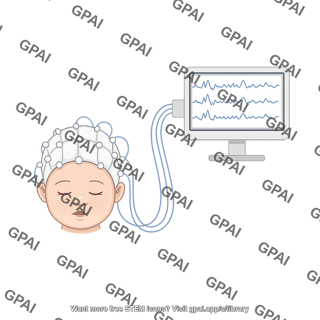 Electroencephalogram baby