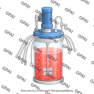 Bioreactor scale x 24 m2 670