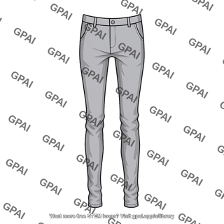 Pants underweight anterior 845