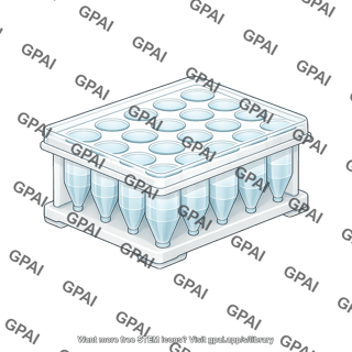 Deep well plate 24 well g rex with cover