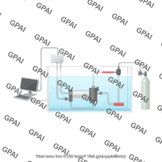 Aquatic experiment setup