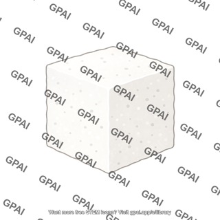 Sugar cube