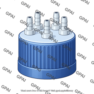 Multiport connector cap 4