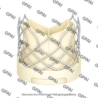 Transcatheter aortic valve replacement tavr