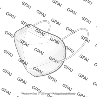 Ffp2 mask side