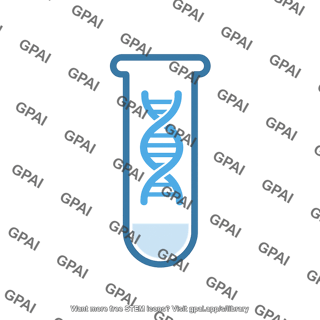 Genetic testing symbol