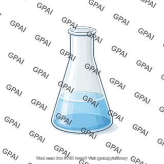 Erlenmeyer flask small 1 2 liquid