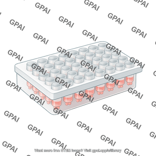Transwell permeable well plate 96 wells cover 463