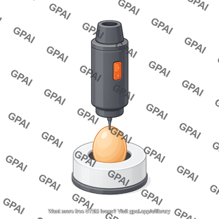 Egg piercing tool