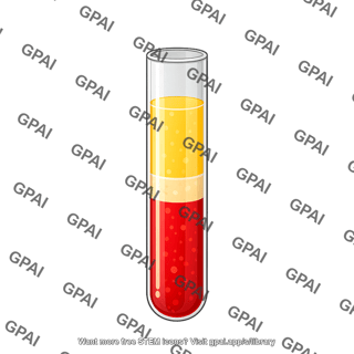 Blood vial plasma full labelled