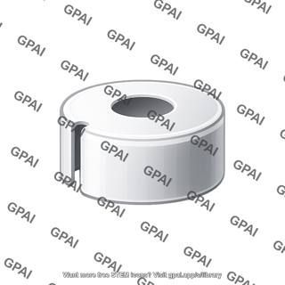 Crimp cap aluminum