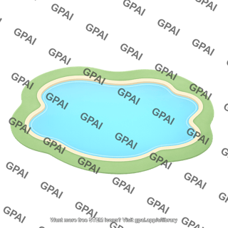 Lake top view 1