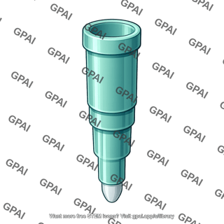 Syringe tip 2 no needle 76