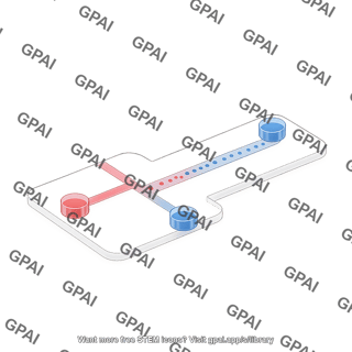 T junction micrifluidic device