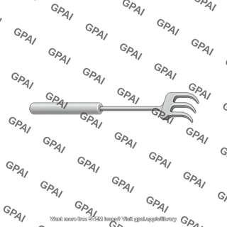 Retractor stereotaxic instrument