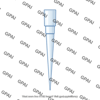 Pipette tip big empty
